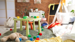 Rotina e casa de crianças neurodivergentes